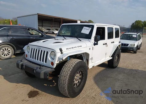 2012 Jeep Wrangler Unlimited Rubicon из США, поврежденный, VIN 1C4BJWFG0CL152456